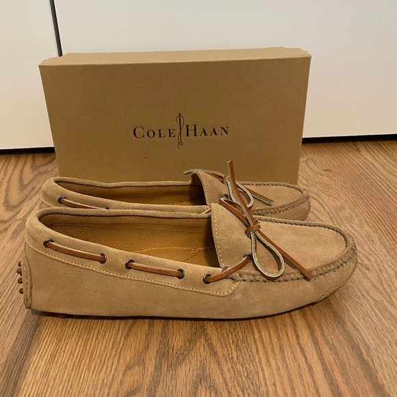 Cole Haan Driving Shoes - Picture 1 of 8